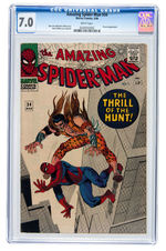 "AMAZING SPIDER-MAN" CGC TRIO.