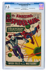 "AMAZING SPIDER-MAN" CGC TRIO.