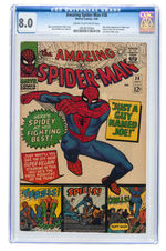 "AMAZING SPIDER-MAN" CGC TRIO.