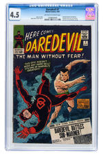 "DAREDEVIL" CGC PAIR.