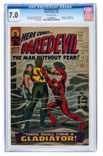 "DAREDEVIL" CGC PAIR.