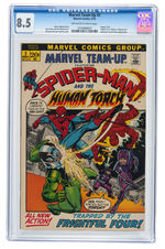 "MARVEL TEAM-UP" CGC TRIO.