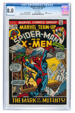 "MARVEL TEAM-UP" CGC TRIO.