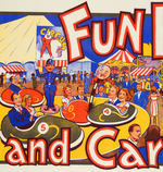 "FUN FAIR AND CARNIVAL" POSTER.