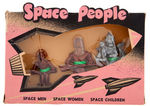 "SPACE PEOPLE" BOXED SET BY ARCHER.