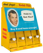 ED SULLIVAN "KODAK FILM" STORE CABINET.