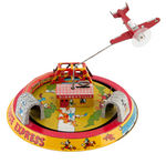 "MICKEY MOUSE EXPRESS" BOXED MARX WIND-UP TRAIN TOY.