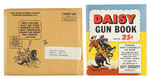 "DAISY RED RYDER GUN BOOK" 1955 EDITION WITH MAILER.