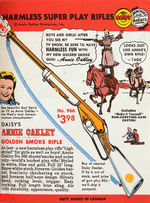 "DAISY RED RYDER GUN BOOK" 1955 EDITION WITH MAILER.