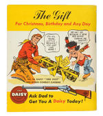 "DAISY RED RYDER GUN BOOK" 1955 EDITION WITH MAILER.