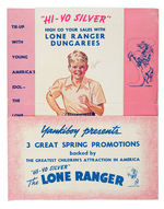 LONE RANGER/YANKIBOY RETAILERS PROMOTIONAL BROCHURE.