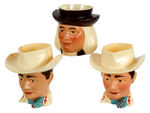 ROY ROGERS/QUAKER MUG LOT.