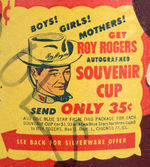 ROY ROGERS/QUAKER MUG LOT.