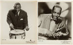 JAZZ PERFORMERS VINTAGE PUBLICITY PHOTO LOT.