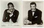 MALE R&B MUSICIAN VINTAGE PUBLICITY PHOTO LOT.