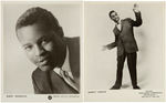 MALE R&B MUSICIAN VINTAGE PUBLICITY PHOTO LOT.