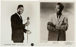 MALE R&B MUSICIAN VINTAGE PUBLICITY PHOTO LOT.