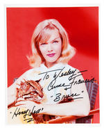 “ANNE FRANCIS HONEY WEST’ AUTOGRAPHED PHOTO.