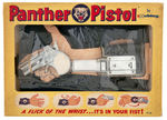 "PANTHER PISTOL BY HUBLEY" BOXED CAP GUN.