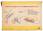 "PANTHER PISTOL BY HUBLEY" BOXED CAP GUN.