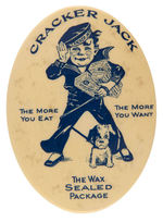 “OH MY!” POP CORN PLUS "CRACKER JACK" PAIR OF POCKET MIRRORS.