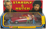 "STARSKY AND HUTCH FORD TORINO" BOXED CORGI SET.