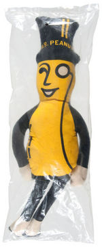 "MR. PEANUT" RADIO/COSTUME/DOLL.