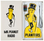 "MR. PEANUT" RADIO/COSTUME/DOLL.