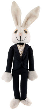 PLAYBOY BUNNY LARGE VARIETY STUFFED DOLL.