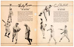 1938 BASEBALL PLAYERS DIXIE PICTURES COMPLETE PREMIUM SET.