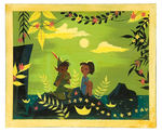 "PETER PAN" CONCEPT ART BY MARY BLAIR.