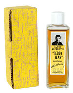 "ELVIS PRESLEY'S TEDDY BEAR" PERFUME WITH BOX.