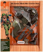 GI JOE 12" SGT. ROCK AND THE MEN OF EASY COMPANY SET OF SEVEN BOXED FIGURES.