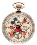 "MICKEY MOUSE" SECOND VERSION ENGLISH POCKETWATCH BY INGERSOLL.