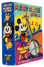 "MICKEY MOUSE ANNUAL" 1935 ENGLISH HARDCOVER.