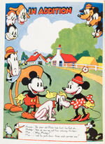 "MICKEY MOUSE ANNUAL" 1935 ENGLISH HARDCOVER.