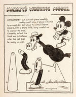 "MICKEY MOUSE ANNUAL" 1935 ENGLISH HARDCOVER.