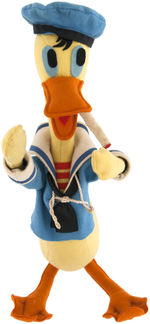 DONALD DUCK ITALIAN DOLL.