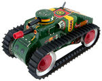 “MARX SPARKLING CLIMBING FIGHTING TANK” WIND-UP WITH BOX.