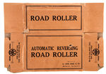 "MARX AUTOMATIC REVERSING ROAD ROLLER” WIND-UP WITH BOX.