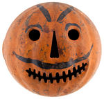 HALLOWEEN PARADE PUMPKIN TIN LANTERN.