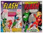 "THE FLASH" LOT OF 8 ISSUES.