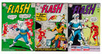 "THE FLASH" LOT OF 8 ISSUES.