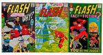 "THE FLASH" LOT OF 8 ISSUES.