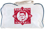 “BABE RUTH BASEBALL LEAGUE” HAT & GYM BAG.