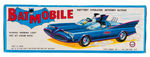 BATMOBILE BOXED BATTERY-OPERATED TOY.