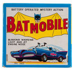 BATMOBILE BOXED BATTERY-OPERATED TOY.