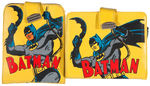 "BATMAN" BOYS & GIRLS WALLET PAIR.