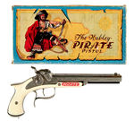 “THE HUBLEY PIRATE PISTOL” BOXED.