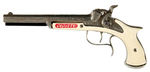 “THE HUBLEY PIRATE PISTOL” BOXED.